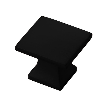 Hickory Hardware Knob 1-1/4 Inch Diameter Flat Top P3028-MB